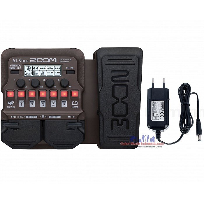 配信機器・PA機器・レコーディング機器 A1X FOUR Multi-Effects Processor Zoom A1X Four Multi-Effects Processor | Electric Violin Shop